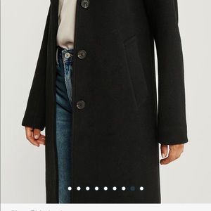 Abercrombie and Fitch dad coat